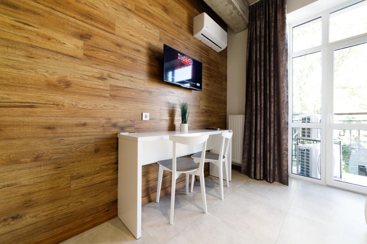 Lux Apartments Lviv Eksteriør billede