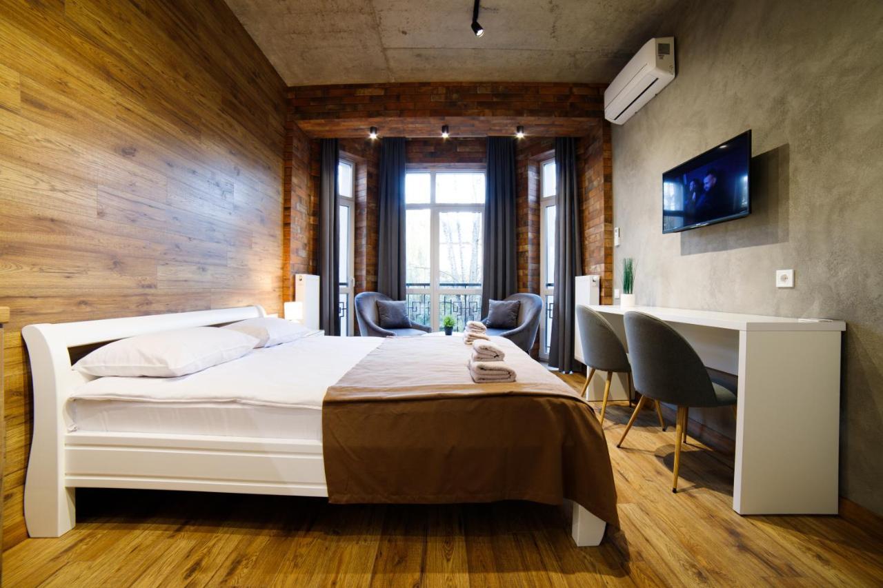 Lux Apartments Lviv Eksteriør billede