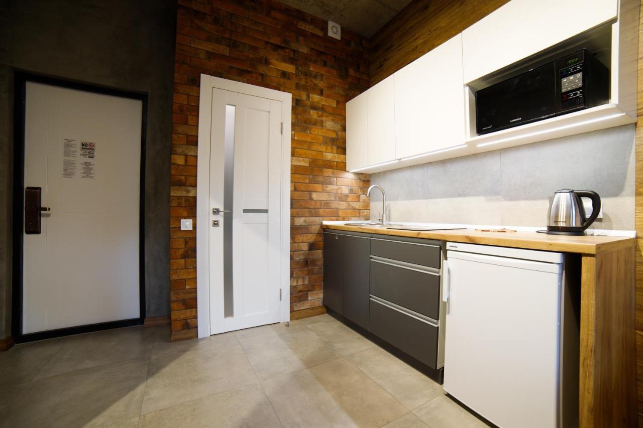 Lux Apartments Lviv Eksteriør billede