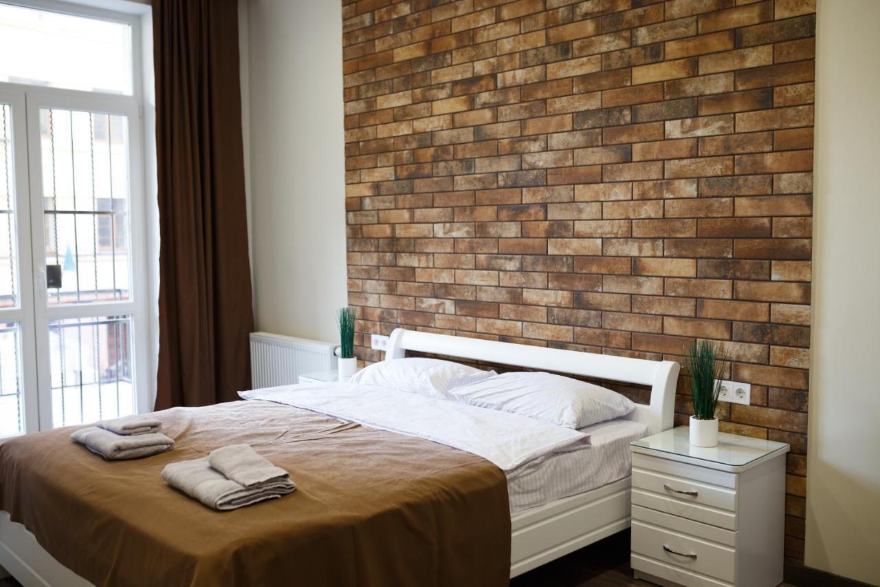 Lux Apartments Lviv Eksteriør billede