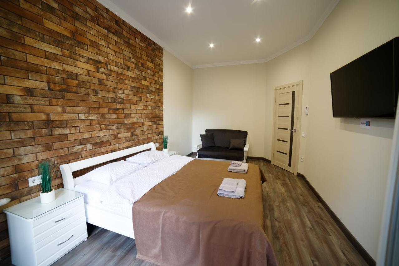 Lux Apartments Lviv Eksteriør billede